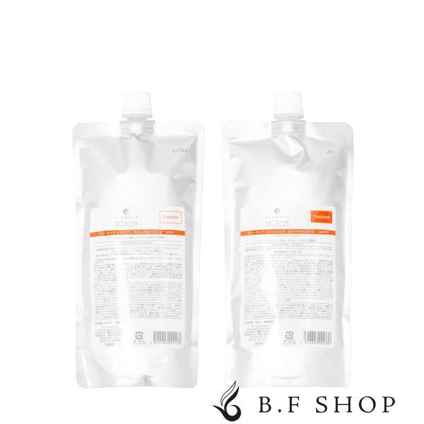セット品】デミ フローディア シャンプー スリークモイスト 450ml