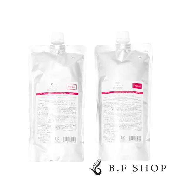 セット品】デミ フローディア シャンプー ディープモイスト 450ml