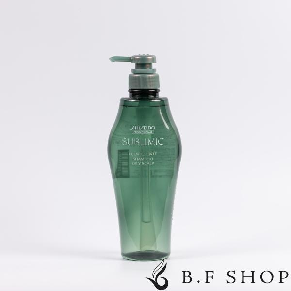 資生堂 サブリミック フェンテフォルテ OS オイリースカルプシャンプー