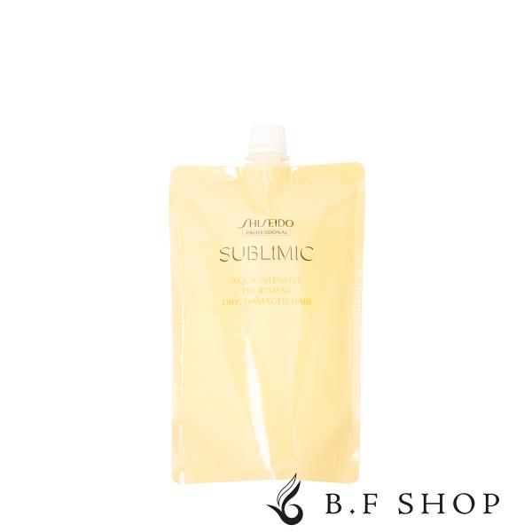 【詰替】資生堂 サブリミック アクアインテンシブ トリートメント D 450g レフィル