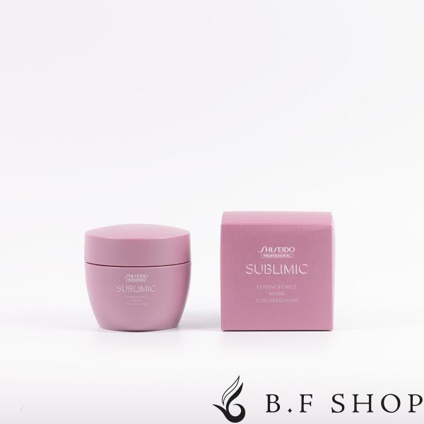 資生堂サブリミックルミノフォースマスク 資生堂 サブリミック ルミノフォース マスク 200g LSC : B.F