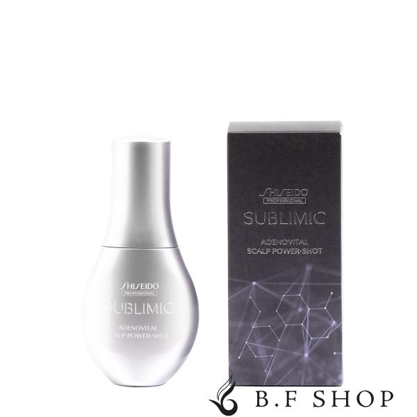 資生堂 サブリミック アデノバイタル スカルプパワーショット 120ml 育毛エッセンス 医薬部外品