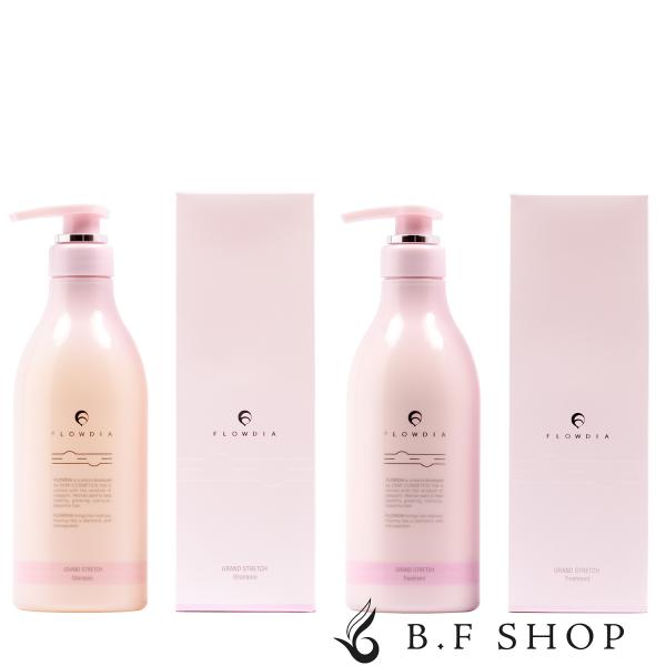 セット品】デミ フローディア グランストレッチ 550ml シャンプー