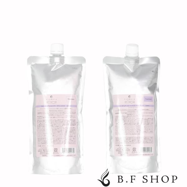 セット品】デミ フローディア シャンプー グランメロウ 450ml