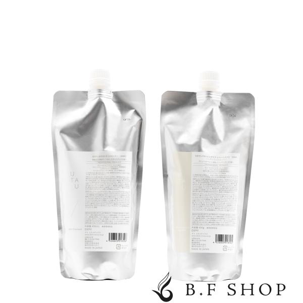 セット品】デミ ウタウ UTAU エクストラシャンプー ＆ バランシング