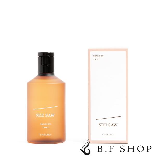 ルベル シーソー シャンプー タイト 250ml ヘア＆スキャルプシャンプー
