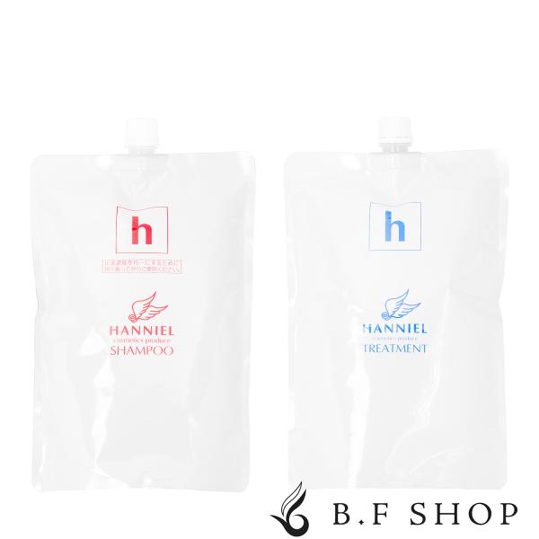 セット品】ハニエル ディフェンダー シャンプー トリートメント 800ml