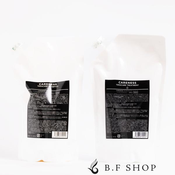 セット品】ケアネス テラケア シャンプー & トリートメント 1000ml +