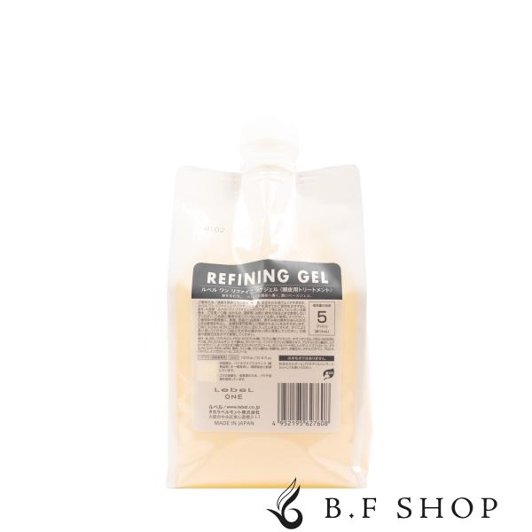 ルベル ワン リファイニングジェル 1000ml 頭皮用トリートメント