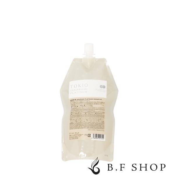 ドクタージュニア TOKIO IE インカラミ プラチナム シャンプー 700ml 