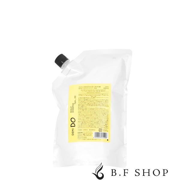 デミ ドゥ スカルプシャンプー タイプ MS 1000ml デミ デミ ドゥ スカルプシャンプー タイプ MS 1000ml デミ