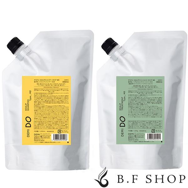 DEMI DO スカルプシャンプー DS & ヘアトリートメントエクストラ 1L