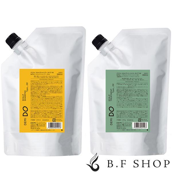 セット品】デミ ドゥ スカルプシャンプー タイプ DS & スカルプ