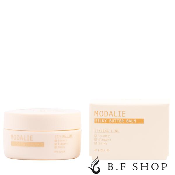 ■商品名シルキーバターバーム■商品の説明＜モダリエ＞植物のピュアオイルを取り入れた髪にも、こころにも心地よい、ケア＆スタイリング。移り変わるトレンドの中で、自分らしい流行を楽しんでもらいたいという願いから生まれた『MODALIE』。髪のベー...