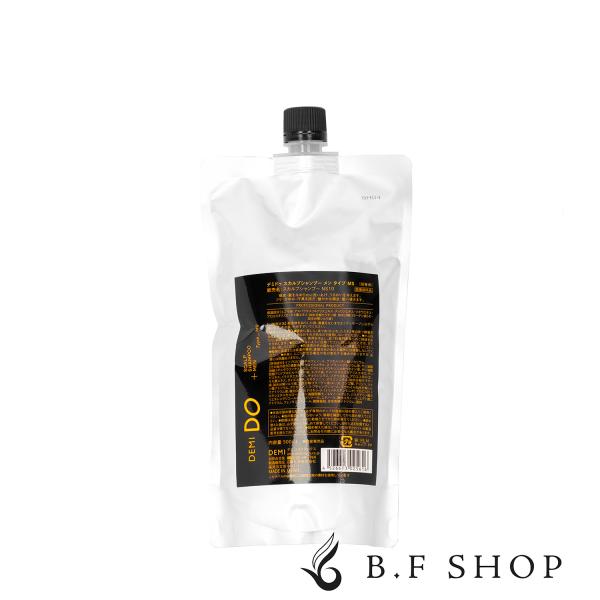 デミ ドゥ スカルプシャンプー メン タイプ MS 500ml デミ