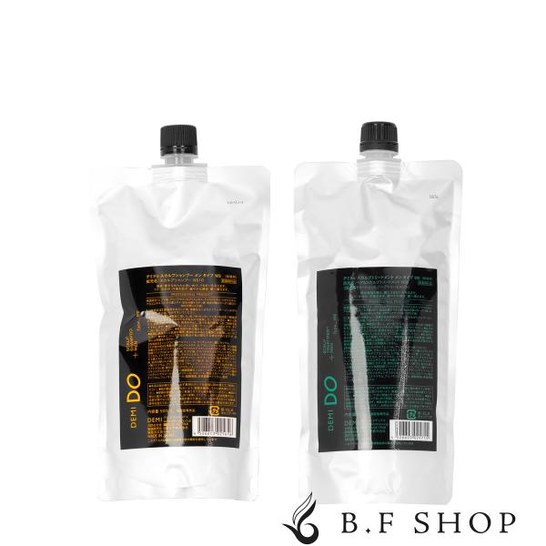 セット品】デミ ドゥ スカルプシャンプー & トリートメント メン
