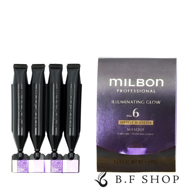 ミルボン イルミネイティング グロー No.6 ウィークリー