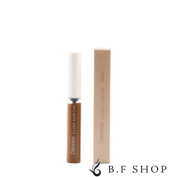 オメメ ニッチアイブロウ 6g ブラウン omeme