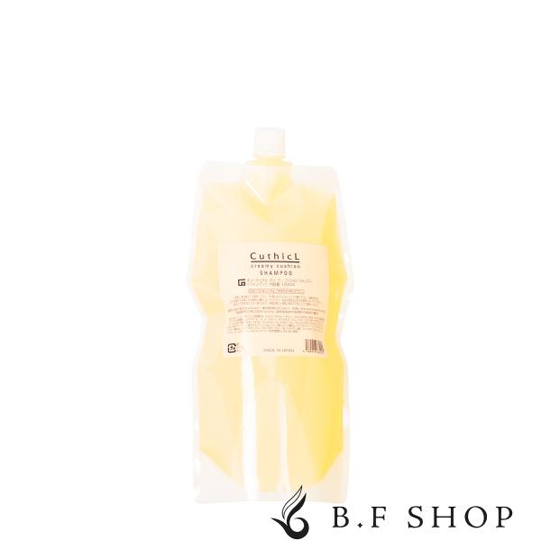 コスメイカー キューティクル クリーミークッション シャンプー 1000ml