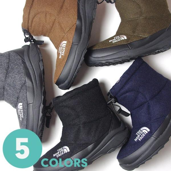 ノースフェイス The North Face スノーブーツ ヌプシ ブーティ ウールii ショート 全5色 メンズ レディース Nf Nuptse Bootie Buyee Buyee 日本の通販商品 オークションの代理入札 代理購入