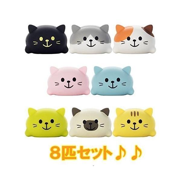 ムニュムニュドレミファキャット　6個セット ムニュムニュ ドレミファキャット ドレミファソラシド 全8種類セット