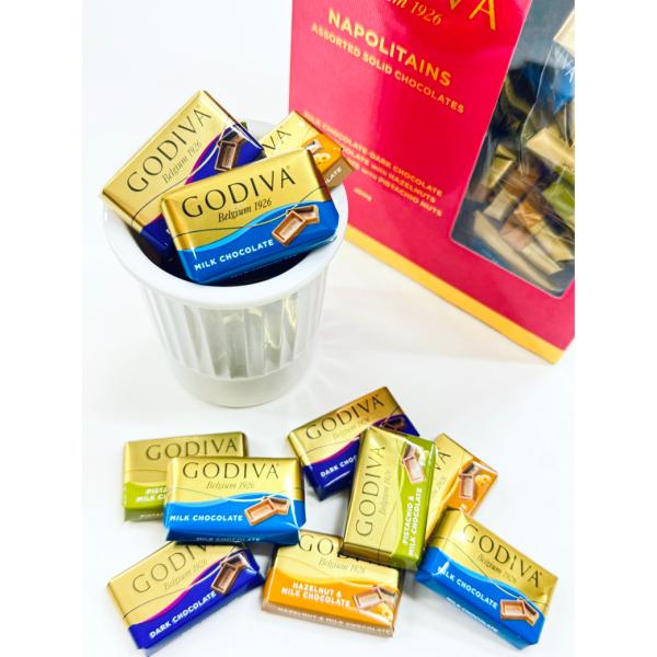 ゴディバ ナポリタン 4種 52個 詰め合わせ 個包装 チョコレート ゴディバ ナポリタン 4種 52個 詰め合わせ 個包装 チョコレート