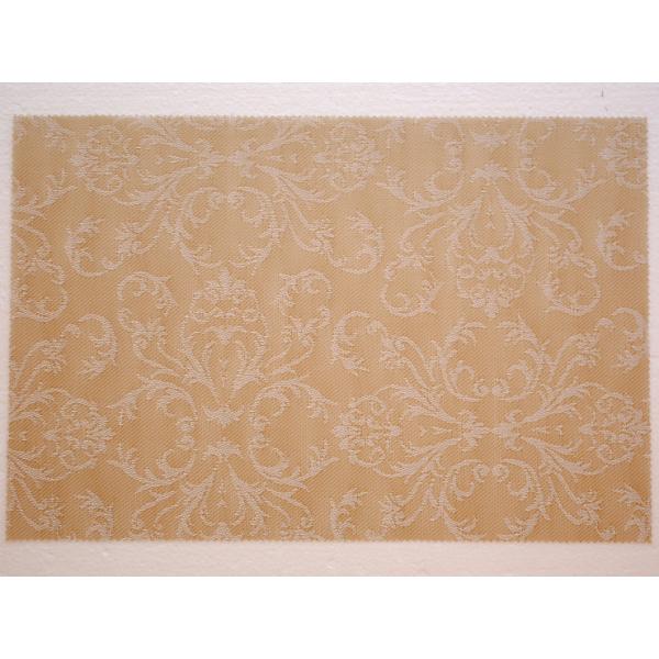 オシャレなダマスク柄でホテルやカフェで使用されている本格派のランチョンマット。シンプルでありながらモダンな雰囲気が素敵なランチョンマットです。敷くだけで高級感の出る、存在感がありながらも乗せるお料理を引き立てる、シンプルイズベストなランチョ...