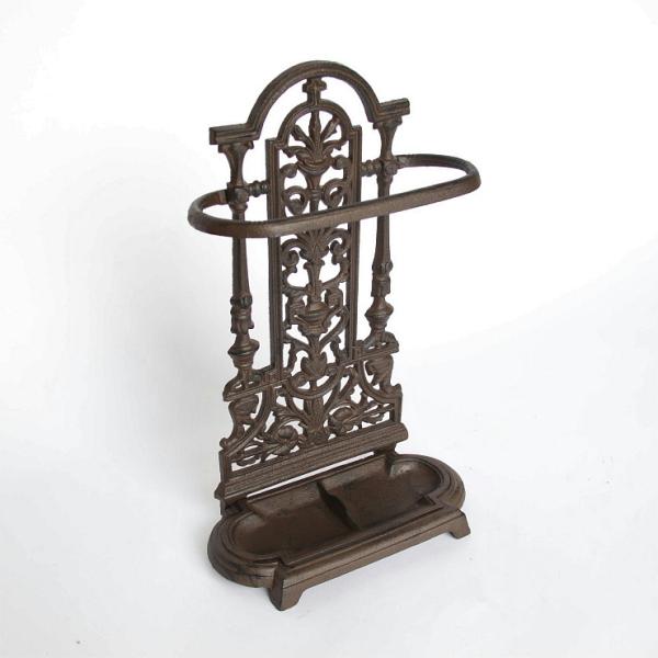 傘立て クラシック アンティーク オシャレ ブラウン 茶 アンブレラ