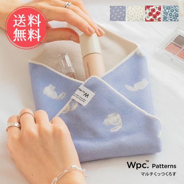 Wpc. Patterns w.p.c. マルチくっつくろす ハンドタオル ハンカチ