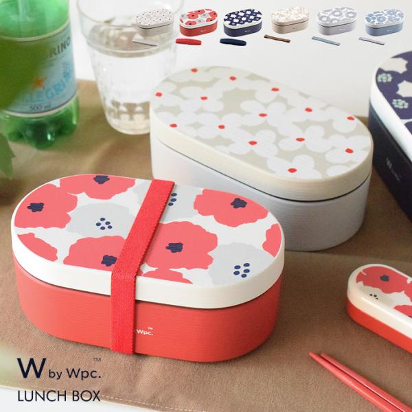 ランチバックとボトルホルダーのセット　薔薇　トールペイント♬ Wpc. Wpc. w.p.c. ワールドパーティー ランチボックス お弁当箱 弁当