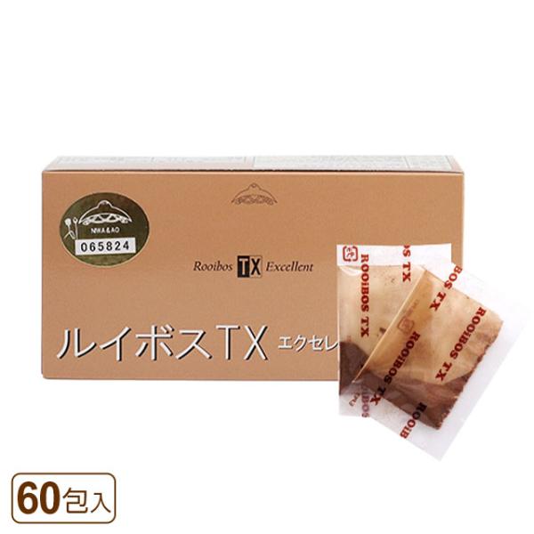 ルイボスTX エクセレント 粉末タイプ (60包) ニワカンパニー 健康茶