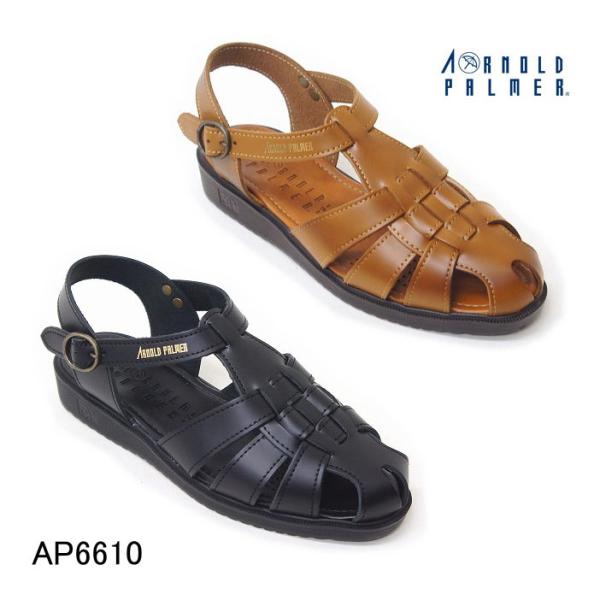 メンズ サンダル ブランド 本革 アーノルドパーマー ドライビングサンダル シューズ オフィスサンダル 黒 Ap6610 送料無料 Buyee 日本代购平台 产品购物网站大全 Buyee一站式代购 Bot Online