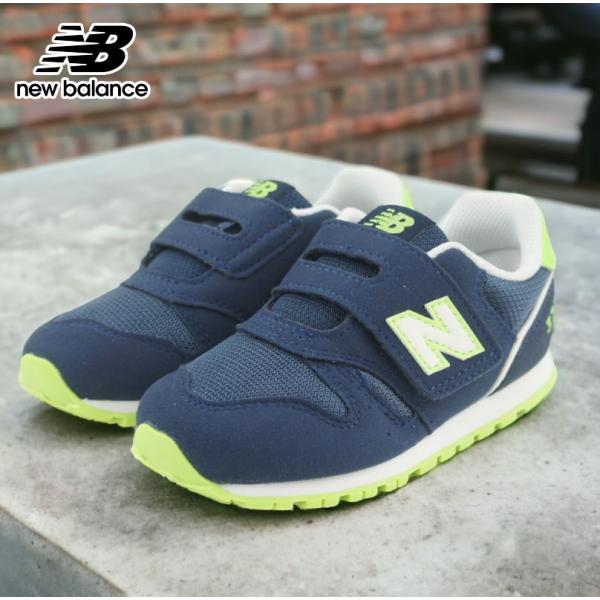 スニーカー キッズ ベビー 子供 ジョギング ランニング シューズ カジュアル 靴 ファーストシューズ W幅 ニューバランス newbalance IZ373 tmnbiz373xs2