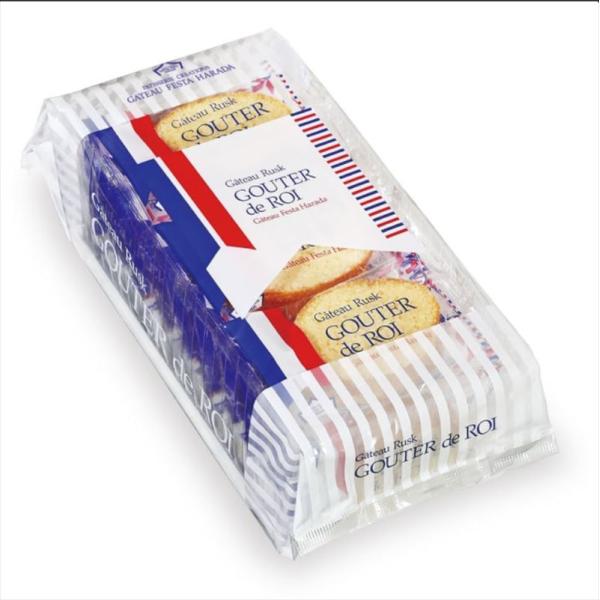 他サイト： R6 ハラダ ラスク グーテ・デ・ロワ 2枚入×13袋（26枚）お試し 自分用 ガトーフェスタハラダ プレゼント ギフト スイーツ  個包装の商品画像