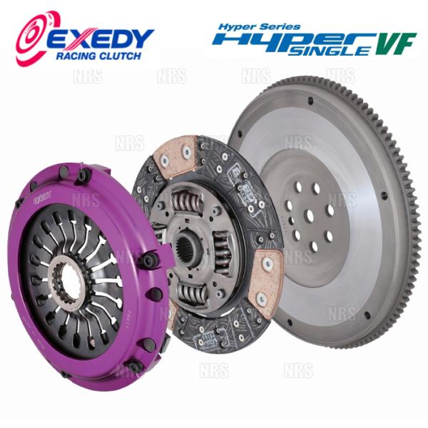EXEDY エクセディ Hyper SINGLE VF (プル) WRX STI VAB EJ20 (FH02SDV