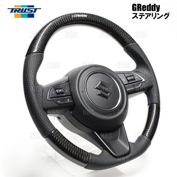 TRUST トラスト GReddy ステアリング (ブラックカーボン) ジムニー/シエラ JB64W/JB74W (16690012