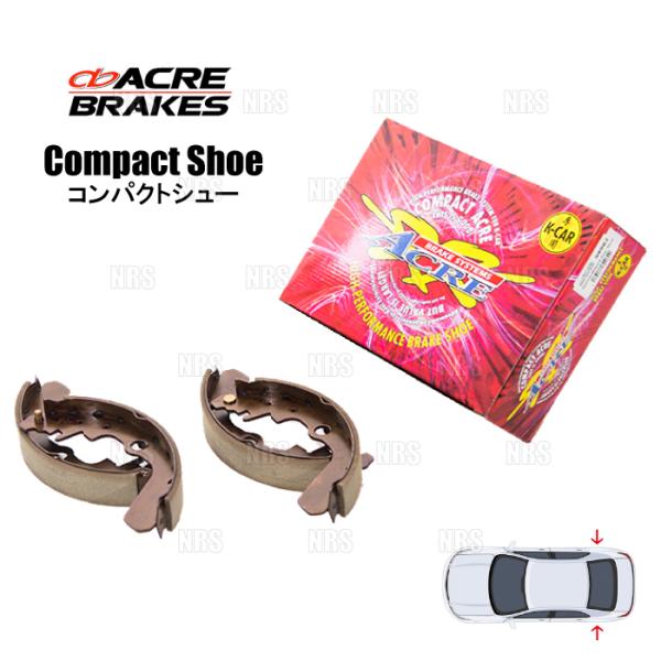 ACRE アクレ コンパクトシュー (リアシュー) スクラム ワゴン/バン DG64W/DG64V 05/8〜15/3 (S9973-CA