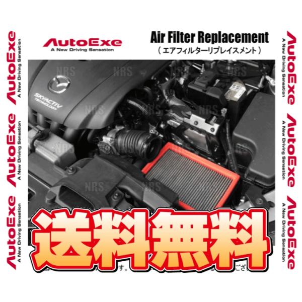 AutoExe オートエクゼ エアフィルター リプレイスメント MAZDA3 （マツダ3 セダン/ファストバック） BPFP (MBP9A10