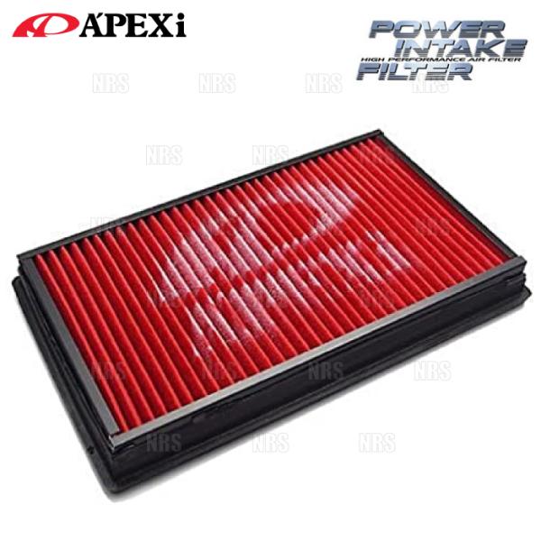APEXi アペックス パワーインテークフィルター (純正交換) ヴォクシー/ノア ZRR70W/ZRR75W/ZRR70G/ZRR75G 3ZR-FE/3ZR-FAE (503-T111