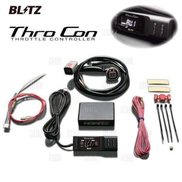 BLITZ ブリッツ Thro Con スロコン BMW M6/M6カブリオレ EH50/EK50 (E63/E64) S85B50A 05/9〜 (ATSM1