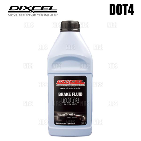 DIXCEL ディクセル ブレーキフルード DOT4 ブレーキフルード 1.0L 1本 (BF410-01