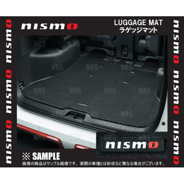 Nismo ニスモ ラゲッジマット Note ノート E Power ニスモ S E12 He12 E12改 Rne Rne 1001 エービーエムストア 通販 Yahoo ショッピング