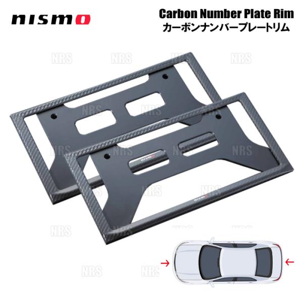 Nismo ニスモ カーボンナンバープレートリム 前後セット スカイライン R34 Er34 Enr34 Rn010 2s Rn010 2s 1010 エービーエムストア 通販 Yahoo ショッピング