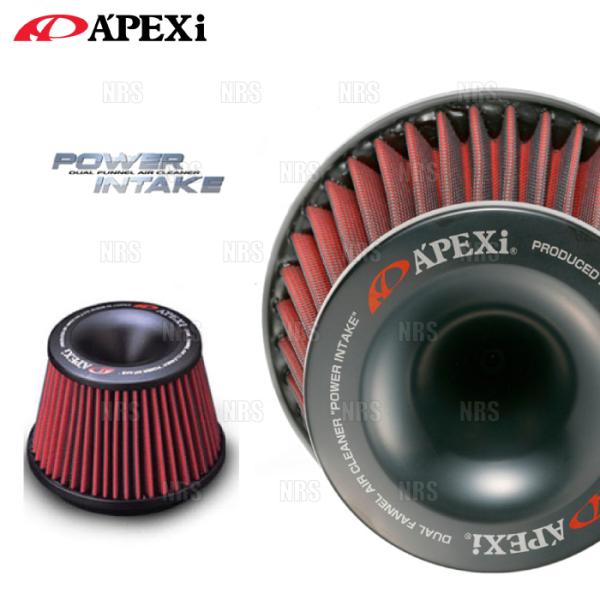 APEXi アペックス パワーインテーク 交換用エレメント 　外径：φ160　内径：φ75　(500-A022
