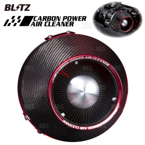BLITZ ブリッツ カーボンパワーエアクリーナー シビック セダン/シビック ハッチバック FC1/FK7 L15B/L15C 2017/9〜 (35248