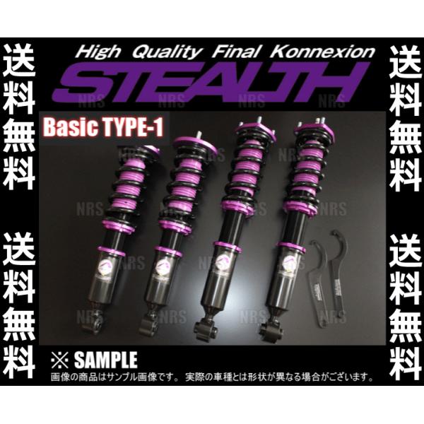 �t�@�C�i���R�l�N�V���� STEALTH Basic �X�e���X �x�[�V�b�N TYPE-1�@�\�A���@JZZ30�@(SB1-101