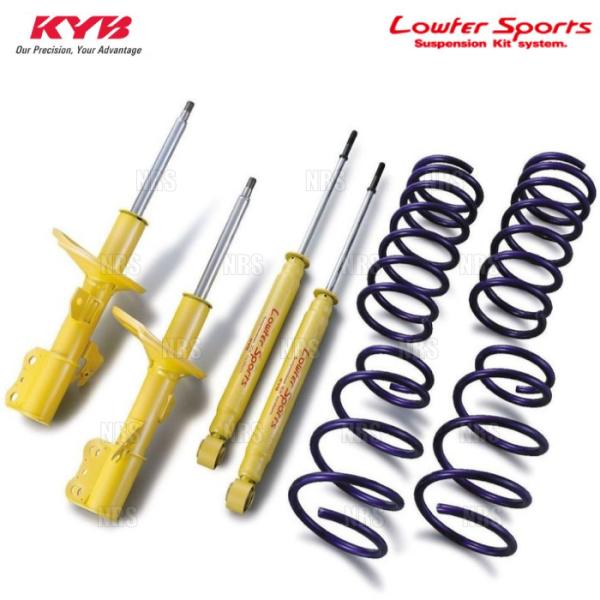 KYB カヤバ ローファースポーツ (サスキット) エスティマ ACR55W 2AZ-FE 06/1〜16/6 4WD車 (LKIT-ACR55W