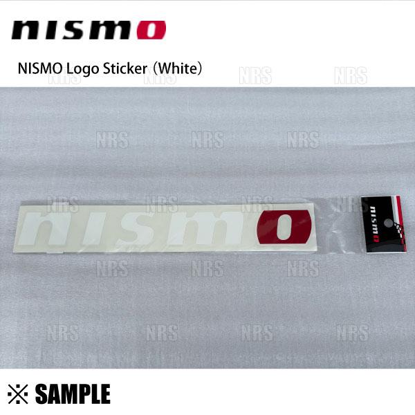 NISMO 数量限定 大特価 正規品 ニスモ ロゴ ステッカー 33 x 270mm