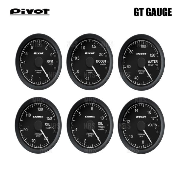 PIVOT ピボット GTゲージ60 (φ60/OBD/タコメーター) MAZDA2 （マツダ2） DJLAS/DJLFS P5-VPS R1/9〜 (GOT