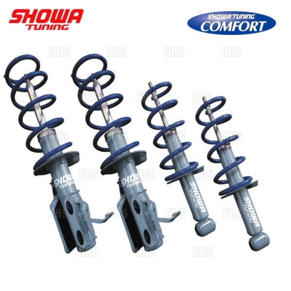SHOWA TUNING ショーワ チューニング COMFORT コンフォート コペン LA400K 2014/6〜 (V0521-10B-20